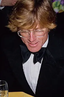 Prints of American actor Robert Redford, wearing a tuxedo and a bow tie, attends the 33rd Annual Directors Guild Awards, 14th March 1981. (Photo by Michael Ochs Archives/Getty Images) Robert Redford: Classic Hollywood Elegance: 33rd Annual Directors Guild Awards