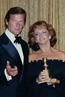 33rd Golden Globe Awards - Press Room