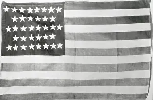 36-Star American Flag (1865-1867)