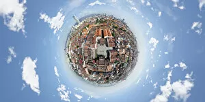 Planet Earth Gallery: 360┬░ Aerial View of Penang Island, Malaysia