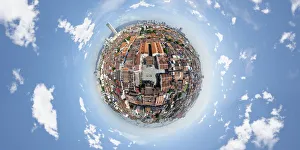 Images Dated 15th November 2016: 360┬░ Aerial View of Penang Island, Malaysia