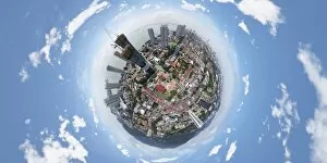 Cloudscape Gallery: 360 Aerial View of Penang, Malaysia