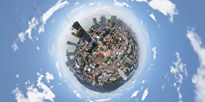 Cloudscape Gallery: 360 Aerial View of Penang, Malaysia
