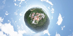 Images Dated 15th November 2016: 360┬░ View above Beautiful Langkawi, Malaysia