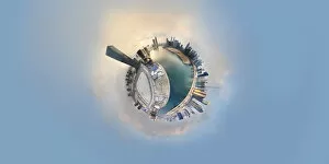 GlobalVision Communication Gallery: 360A┬░ Little Planet of Dubai Business Bay