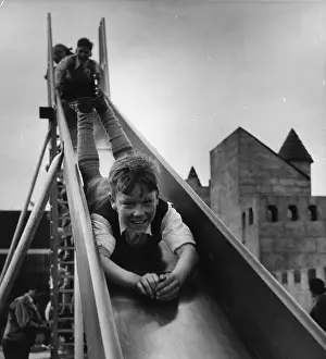 Slide Prints: Down We Go