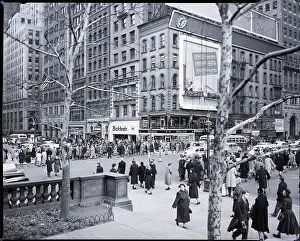 Corner Prints: 42nd Street and Fifth Avenue