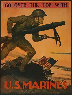 Us Military Prints: Go Over The Top