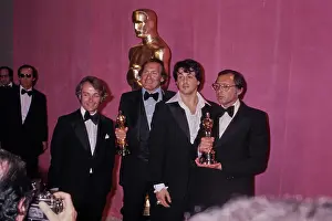 Huty36995 Prints: 49th Academy Awards - Press Room