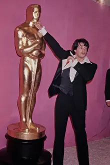 Huty36995 Prints: 49th Academy Awards - Press Room