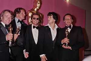 Huty36995 Prints: 49th Academy Awards - Press Room