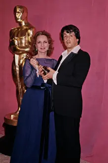 Huty36995 Prints: 49th Academy Awards - Press Room