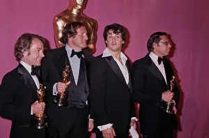 Huty36995 Prints: 49th Academy Awards - Press Room