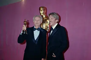 Huty35239 Prints: 49th Academy Awards - Press Room