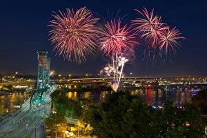 Traffic Gallery: 4th of July Fireworks