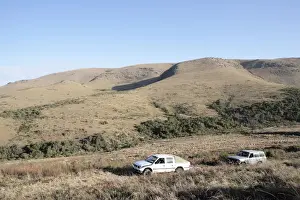 4X4, Clear Sky, Color Image, Day, Eastern Cape, Featherstone Kloof, Grahamstown, High Angle View
