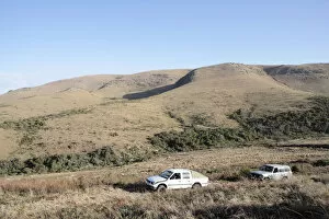 Eastern Cape Gallery: 4X4, Clear Sky, Color Image, Day, Eastern Cape, Featherstone Kloof, Grahamstown, High Angle View