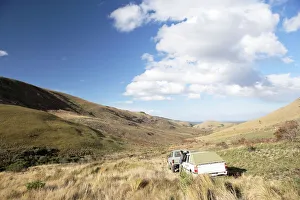Eastern Cape Gallery: 4X4, Cloud, Color Image, Day, Eastern Cape, Featherstone Kloof, Grahamstown, High Angle View