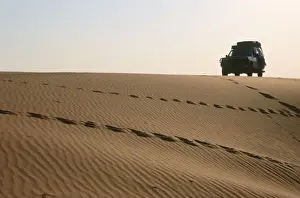 Dessert Prints: 4X4, Dessert, Land Vehicle, Mier