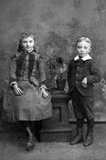 Prints of 5-6 years, 557, 7-9 years, archival, attire, black and white, black and, Vintage Black and White, 86510628 Stockbyte Prints: 5-6 years, 557, 7-9 years, archival, attire, black & white, black and white, boy