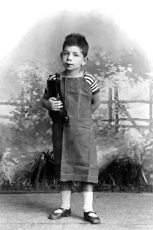 Prints of 5-6 years, 557, antique, apron, archival, attire, backdrop, black and whi, Vintage Black and White, 86510793 Stockbyte Prints: 5-6 years, 557, antique, apron, archival, attire, backdrop, black & white, black and white
