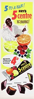 Huty25238 Prints: 5 To A Bar