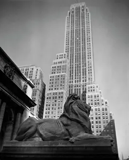 Huty35463 Prints: 500 Fifth Avenue