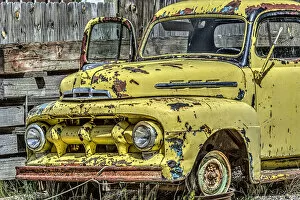 Images Dated 29th August 2016: 50s Truck Relic