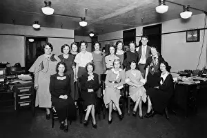 Prints of 521, adults, antique, black and white, business, businesspeople, busines, Vintage Black and White, 86539355 Stockbyte Prints: 521, adults, antique, black & white, business, businesspeople, businesswomen, caucasian