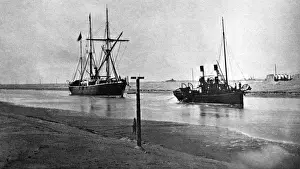 521, antique, black & white, boats, body of water, canal, harbor, historical, nostalgic
