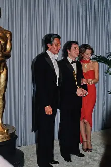 Huty35670 Prints: 52nd Academy Awards - Press Room