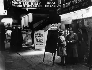 Night Life Prints: 52nd Street