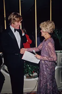Prints of Actor Robert Redford during the 53rd Annual Academy Awards at Dorothy Chandler Pavilion in Los Angeles, California, US, 31st March 1981. (Photo by Michael Ochs Archives/Getty Images) Iconic Movie Star Prints (1920s–1970s): 53rd Annual Academy Awards