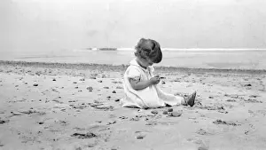 Prints of 557, 6-12 months, antique, archival, attire, beach, black and white, blac, Vintage Black and White, 86510773 Stockbyte Prints: 557, 6-12 months, antique, archival, attire, beach, black & white, black and white