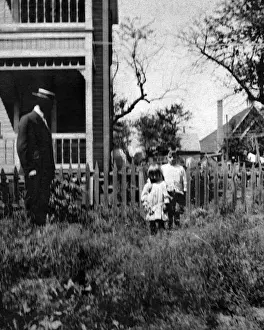 Prints of 557, adult, antique, archival, black and white, black and white, boy, bro, Vintage Black and White, 86510576 Stockbyte Prints: 557, adult, antique, archival, black & white, black and white, boy, brother, caucasian