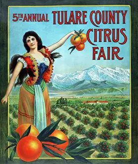 Oranges Prints: 5th Annual Tulare County Citrus Fair