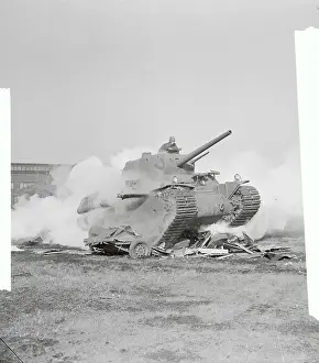 60 Ton Tank