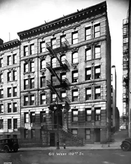 Lac0049 Prints: 611 West 152nd Street In New York City, New York