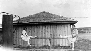 7 9 Years Prints: 7-9 years, archival, barbed wire, black & white, black + white, black and white, brunette