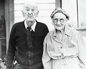 Anniversary Prints: 75th Wedding Anniversary Photo