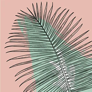 Images Dated 25th August 2019: 80s Palm Print
