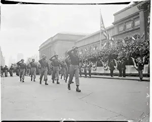 William Odwyer Prints: 82nd Airborne Division at Parade