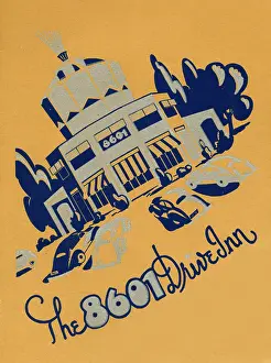 20th Century Style Prints: 8601 Drive In, The