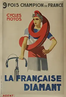 Champion Prints: 9 Fois Champion De France