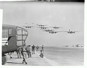 North Carolina Prints: US A-20 Attack Planes