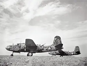 Algeria Prints: A-20 Bombers Taking Off
