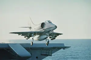 A-4 Skyhawk Taking Off