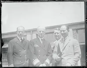 Fokker Prints: A. H. G. Fokker and Naval Officers