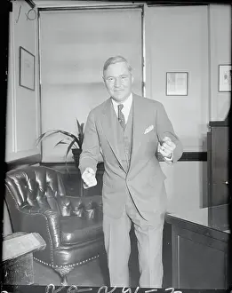 A. Harry Moore in an Encouraging Pose