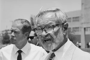 Sirhan Prints: A. L. Wirin Speaking to The Press
